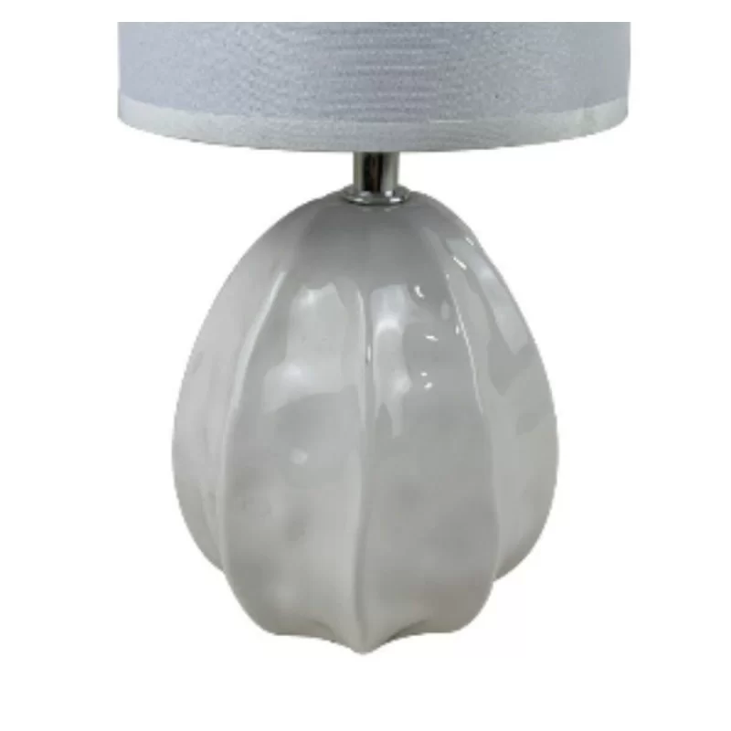 Desk lamp Versa Mery 25 W White Ceramic 14 x 27...