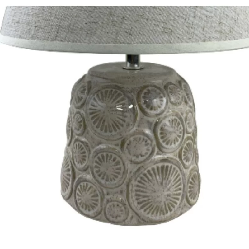 Desk lamp Versa Sabela Ceramic 22,5 x 29,5 x...