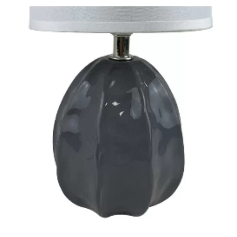 Desk lamp Versa Mery 25 W Grey Ceramic 14 x 27...