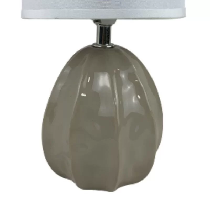 Desk lamp Versa Mery 25 W Beige Ceramic 14 x 27...