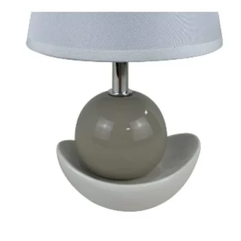 Desk lamp Versa Noela Beige Ceramic 15 x 25 x 12 cm 2