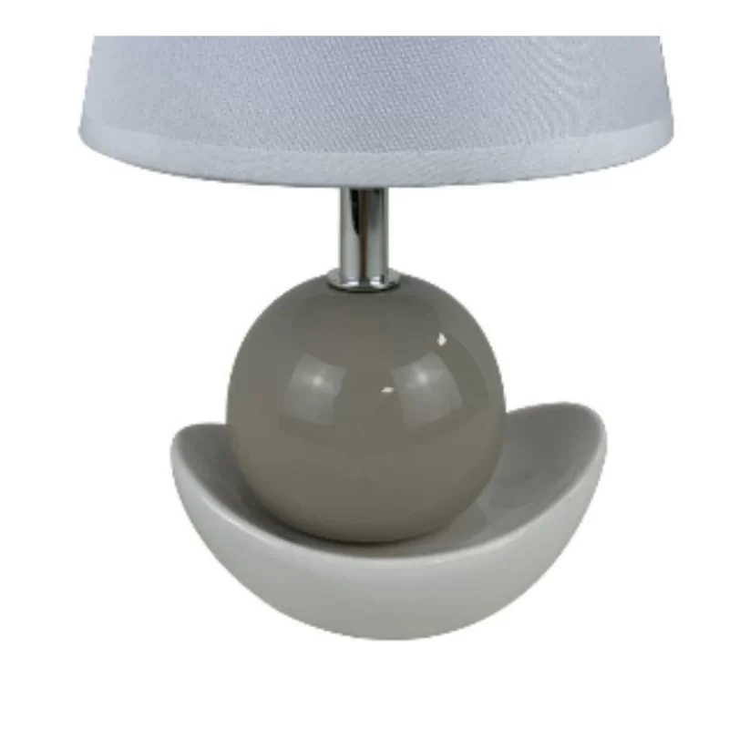 Desk lamp Versa Noela Beige Ceramic 15 x 25 x...
