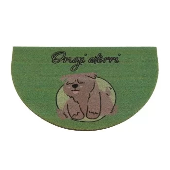 Doormat Versa Ongi Etorri Bear Thermoplastic Coconut...