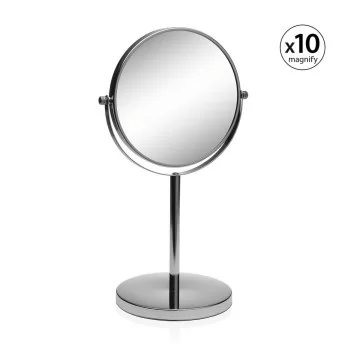 Magnifying Mirror Versa x10 Metal Mirror 15 x 34,5 x 20 cm 2