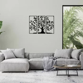 Wall Decoration Versa Tree of Life Metal Vintage 1,5 x 70... 2