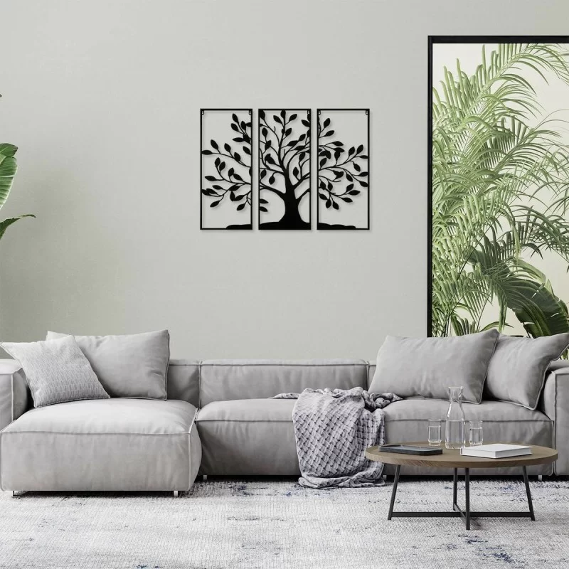 Wall Decoration Versa Tree of Life Metal...
