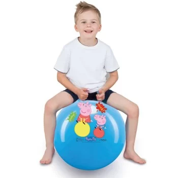 Jumping Ball Peppa Pig Ø 45 cm Blue (10 Units) 2