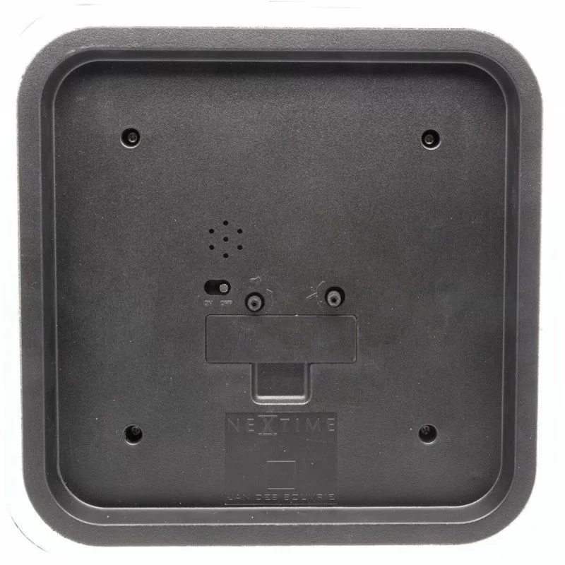 Table clock Nextime 5221WI 20 x 20 x 6 cm