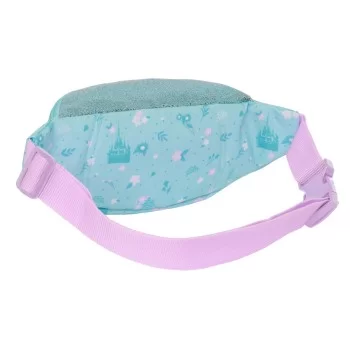 Belt Pouch Frozen Hello spring Light Blue 23 x 12 x 9 cm 2