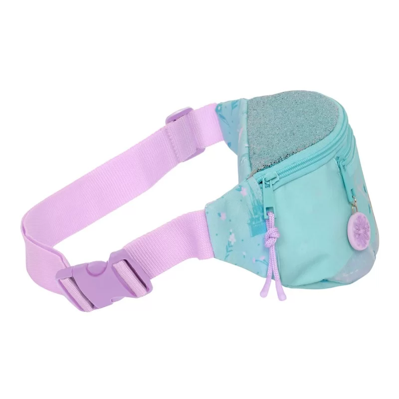 Belt Pouch Frozen Hello spring Light Blue 23 x...