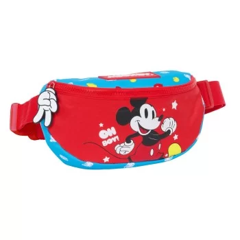 Belt Pouch Mickey Mouse Clubhouse Fantastic Blue Red 23 x...