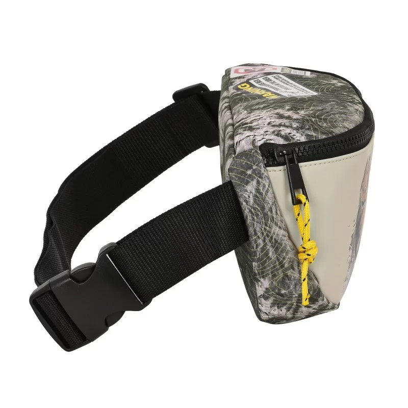 Belt Pouch Jurassic World Warning Grey 23 x 14...