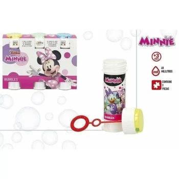 Bubbles set Minnie Mouse 3 Pieces 60 ml 2