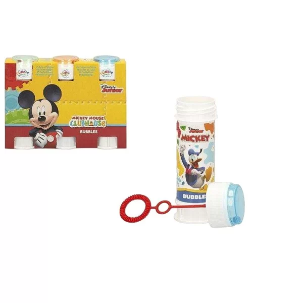 Bubbles set Mickey Mouse 3 Pieces 60 ml