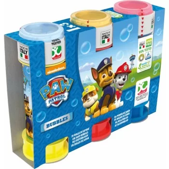 Bubbles set The Paw Patrol 3 Pieces 60 ml