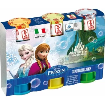 Bubbles set Frozen 3 Pieces 60 ml