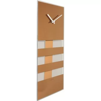 Wall Clock Nextime 2855CO 38 x 19 cm 2