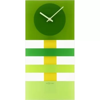 Wall Clock Nextime 2855GN 38 x 19 cm