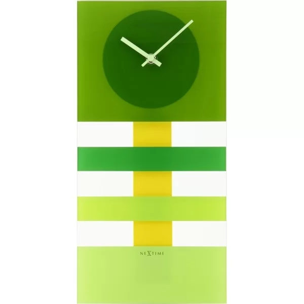 Wall Clock Nextime 2855GN 38 x 19 cm