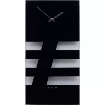 Wall Clock Nextime 2855ZW 38 x 19 cm 2