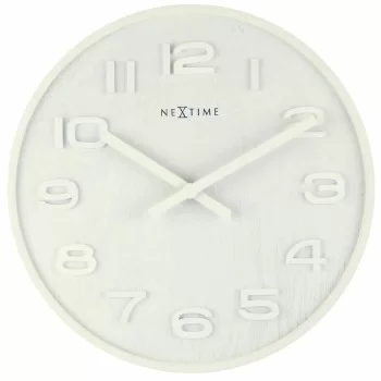Wall Clock Nextime 3096WI 35 cm