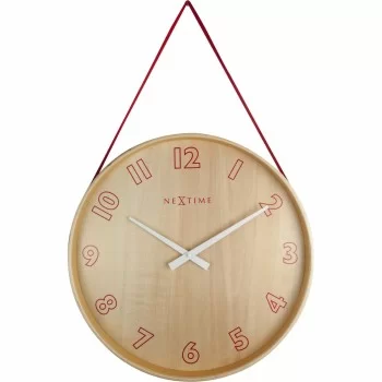 Wall Clock Nextime 3233RO 26 cm