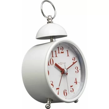 Table clock Nextime 5213WI 16 cm 2