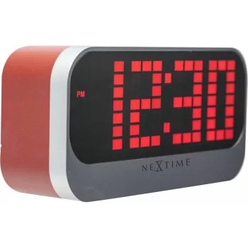 Table clock Nextime 5211RO 17,5 cm 2