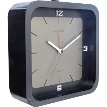 Table clock Nextime 5221ZW 20 x 20 x 6 cm 2