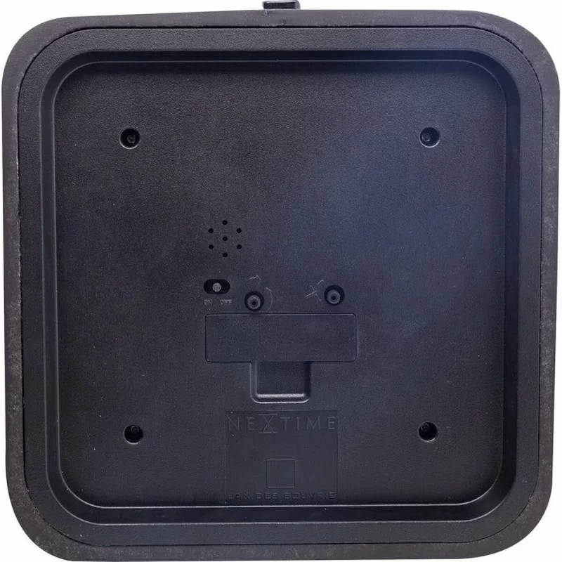 Table clock Nextime 5221ZW 20 x 20 x 6 cm