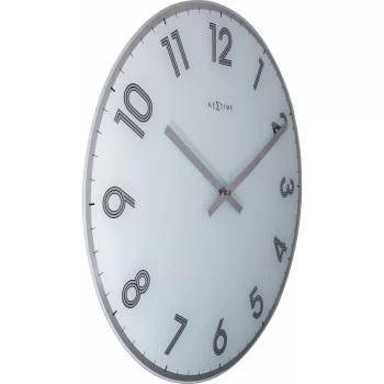 Wall Clock Nextime 8190WI 43 cm 2