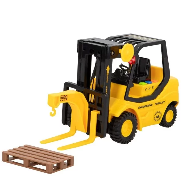 Friction Tractor Speed & Go 1:16 Light Sound 22,5 x 13 x 9,5 cm (6 Units)