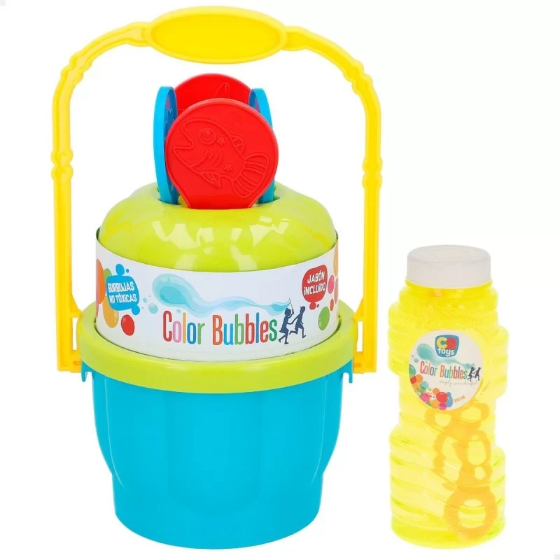 Bubble Blowing Game Colorbaby 240 ml 17,5 x 28...