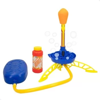 Bubble Blowing Game Rocket 237 ml 90 x 32 x 31 cm (4 Units) 2