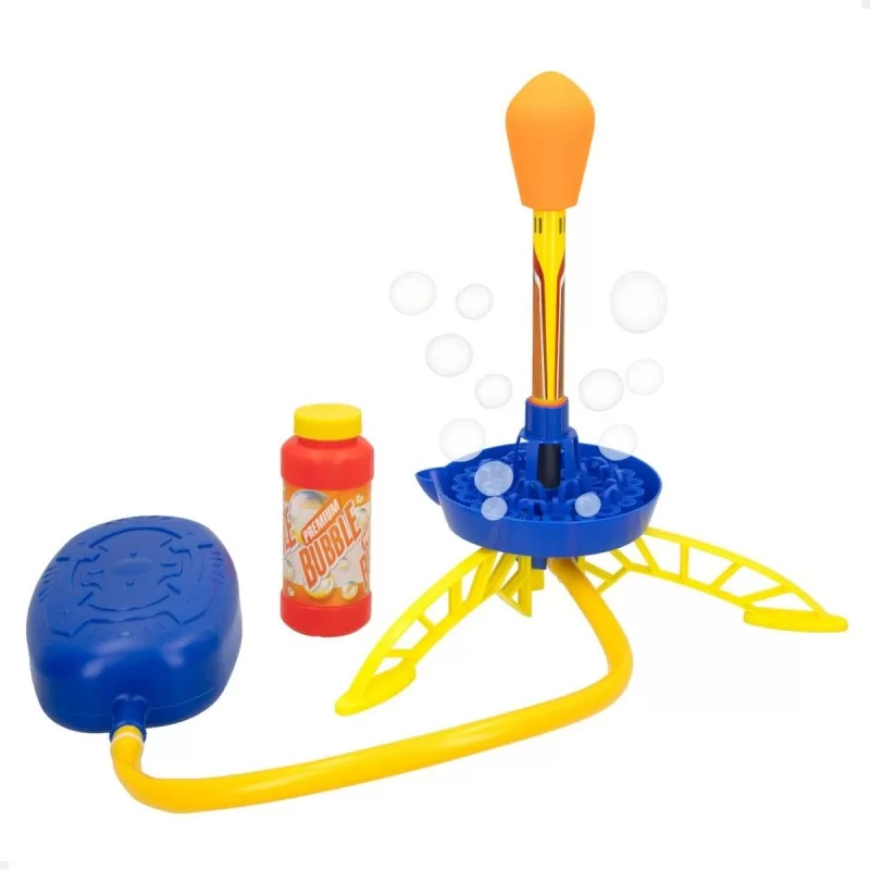 Bubble Blowing Game Rocket 237 ml 90 x 32 x 31...