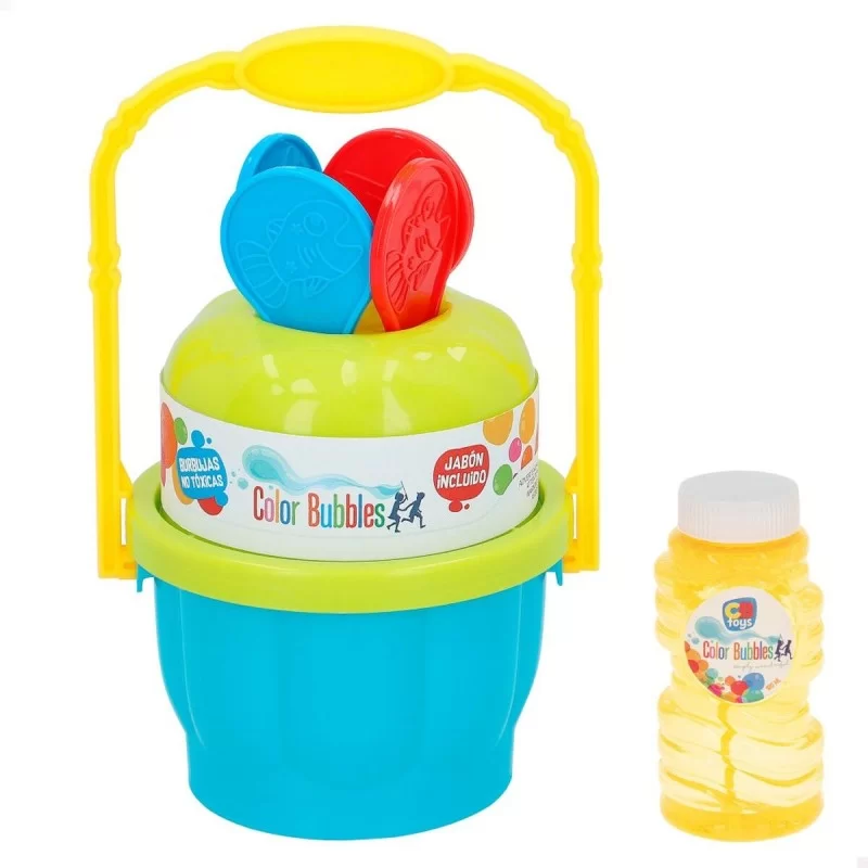 Bubble Blowing Game Colorbaby 120 ml 11,5 x...