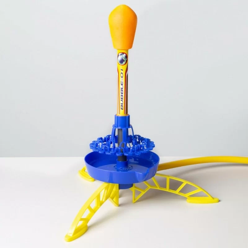 Bubble Blowing Game Rocket 237 ml 90 x 32 x 31...