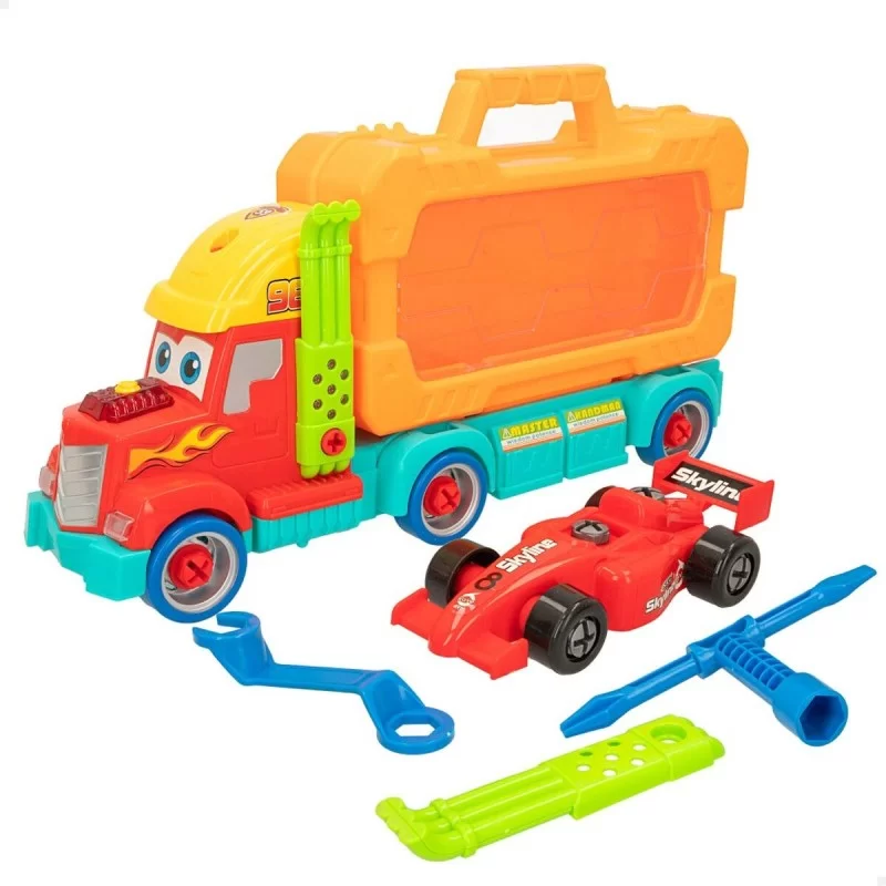 Vehicle Carrier Truck Colorbaby 43 x 23,5 x...