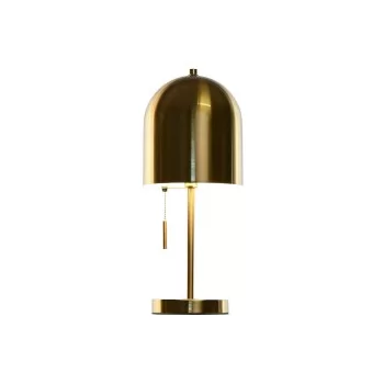Desk lamp Home ESPRIT Golden Metal 50 W 220 V 18 x 18 x...
