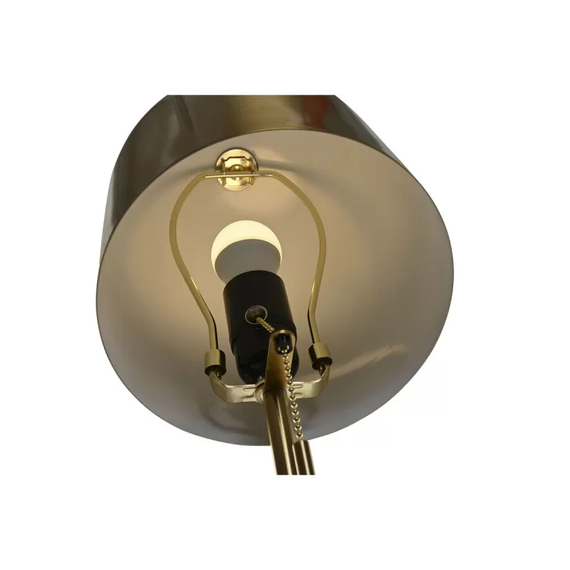 Desk lamp Home ESPRIT Golden Metal 50 W 220 V...