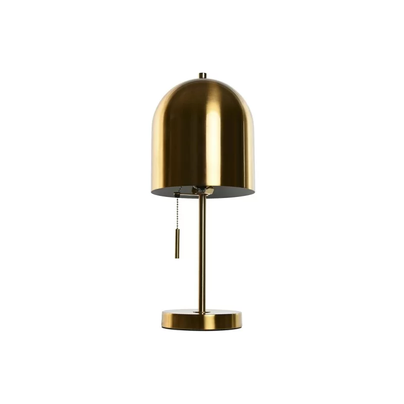 Desk lamp Home ESPRIT Golden Metal 50 W 220 V...