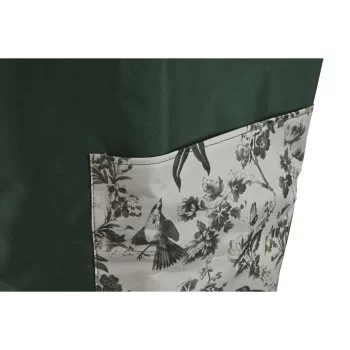 Bag Home ESPRIT White Green Cotton 40 x 40 x 60 cm 2