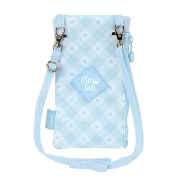 Purse Glow Lab Cisnes Mobile Bag Blue 2