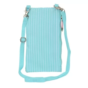 Purse Moos Butterflies Mobile Bag Blue 2