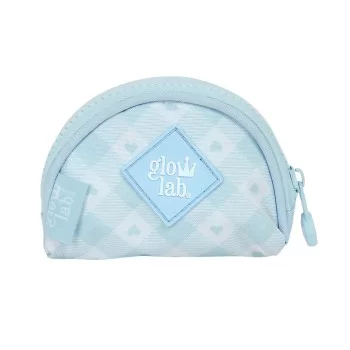 Purse Glow Lab Cisnes Blue 9.5 x 7 x 3 cm 2