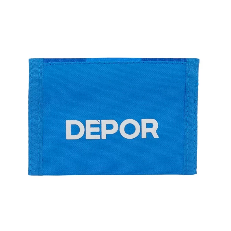 Purse R. C. Deportivo de La Coruña Blue 12.5 x...