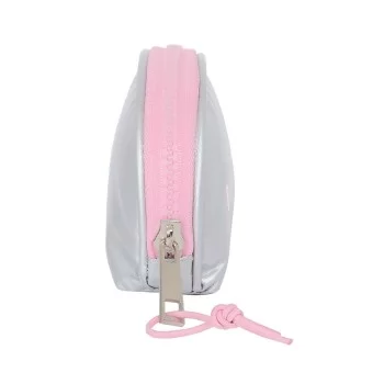 Purse Benetton Silver Padded Silver 9.5 x 7 x 3 cm 2