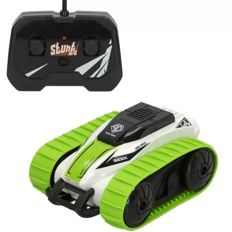 Remote-Controlled Car Speed & Go Crazy Stunt (6...