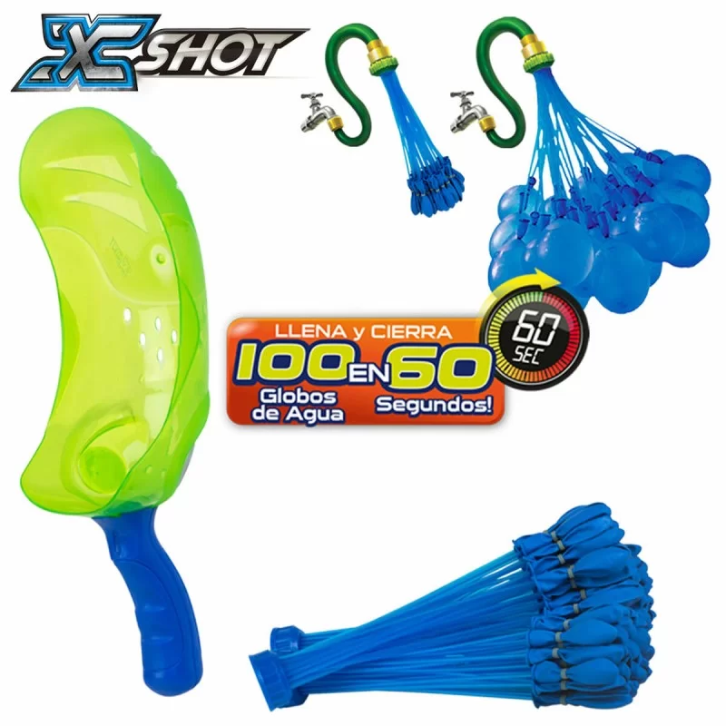 Water Balloons Zuru Bunch-O-Balloons Launcher 6...