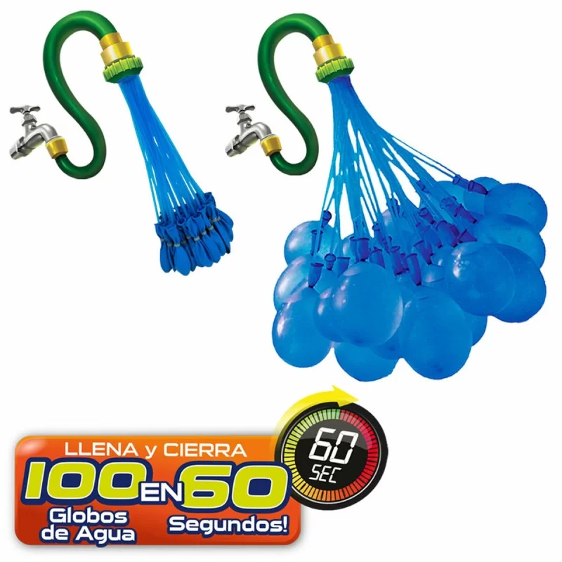 Water Balloons Zuru Bunch-O-Balloons Launcher 6...